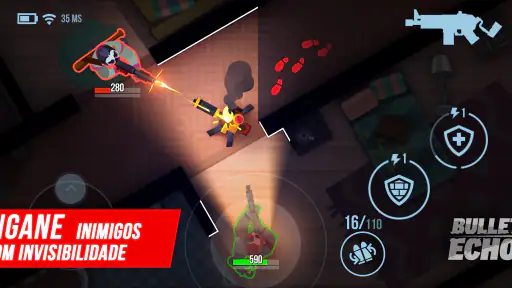 Bullet Echo Tactical Shooter screenshot
