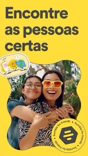 Bumble For Friends: Amigos IRL screenshot