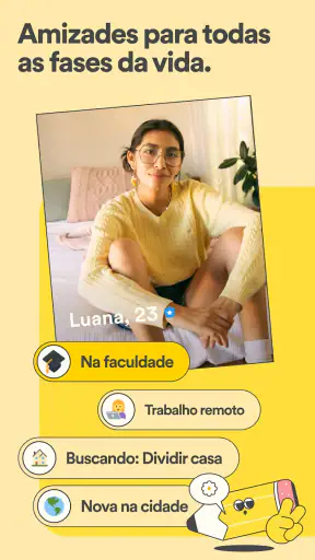 Bumble For Friends: Amigos IRL screenshot