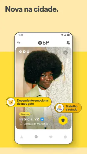 Bumble For Friends: Amigos IRL screenshot