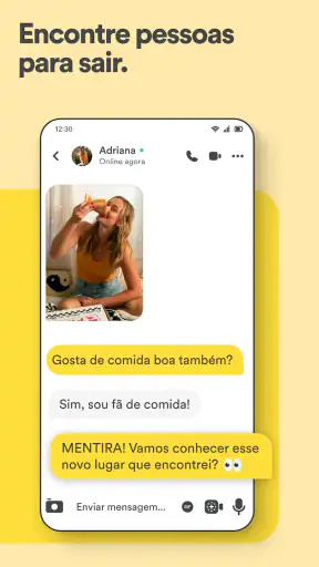 Bumble For Friends: Amigos IRL screenshot
