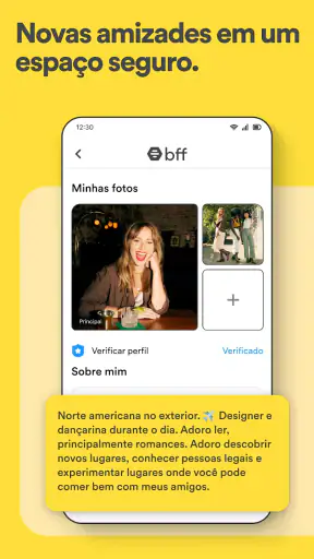Bumble For Friends: Amigos IRL screenshot