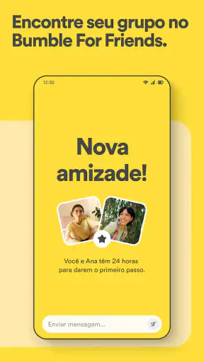 Bumble For Friends: Amigos IRL screenshot