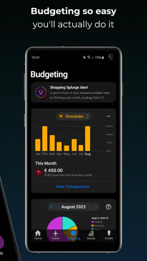 bunq screenshot