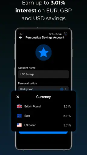 bunq screenshot