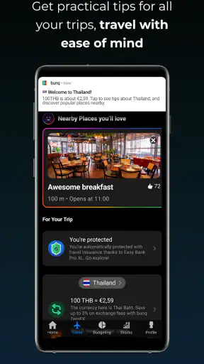 bunq screenshot
