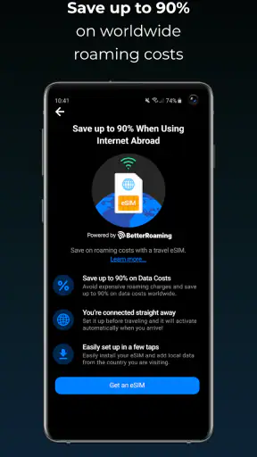 bunq screenshot