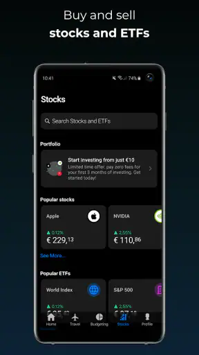 bunq screenshot