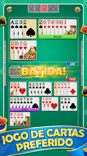 Buraco - Jogo de cartas screenshot