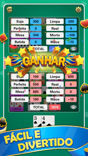 Buraco - Jogo de cartas screenshot