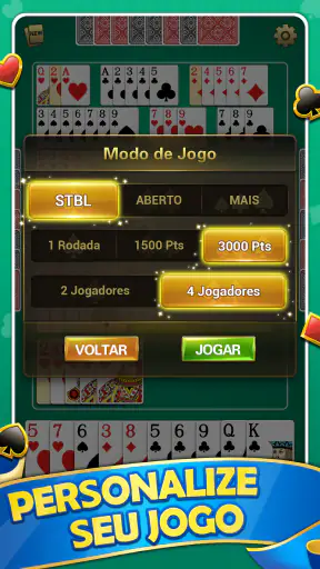 Buraco - Jogo de cartas screenshot