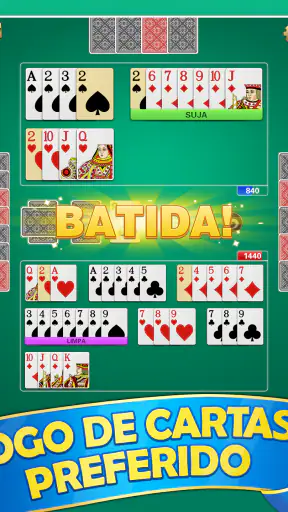 Buraco - Jogo de cartas screenshot