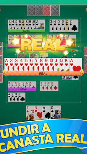 Buraco - Jogo de cartas screenshot
