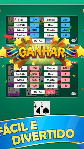 Buraco - Jogo de cartas screenshot
