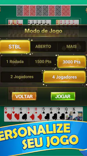 Buraco - Jogo de cartas screenshot