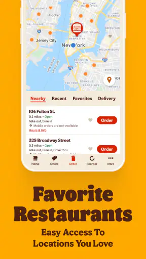 Burger King screenshot