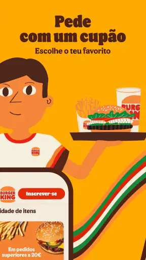 Burger King - Portugal screenshot