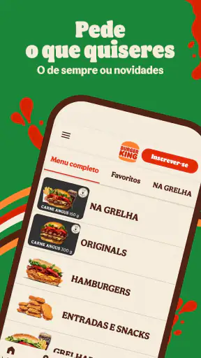 Burger King - Portugal screenshot