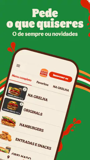 Burger King - Portugal screenshot