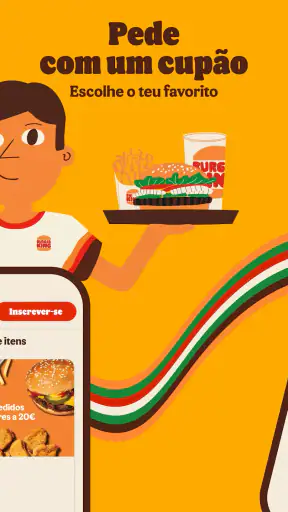 Burger King - Portugal screenshot