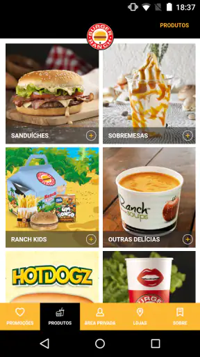 Burger Ranch screenshot