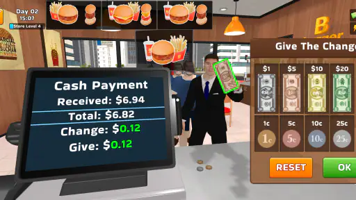 Burger Simulator! screenshot