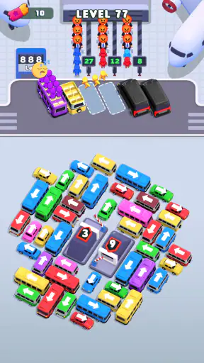 Bus Escape - Traffic Jam screenshot