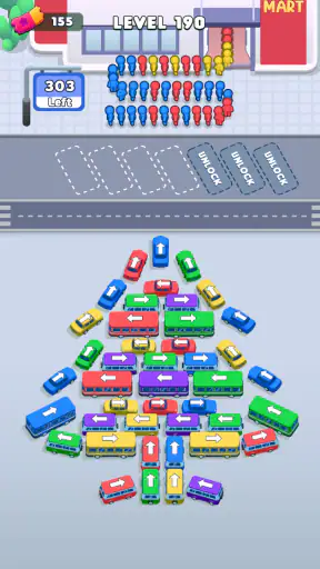 Bus Escape - Traffic Jam screenshot