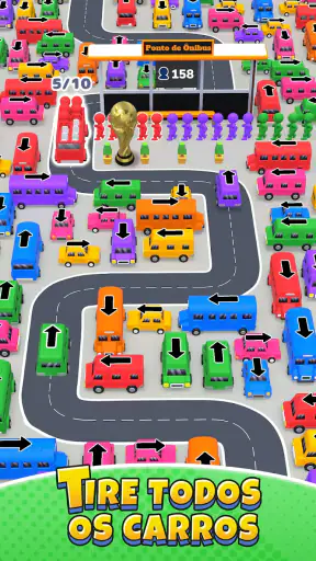 Bus Jam Games screenshot