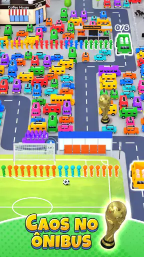 Bus Jam Games screenshot