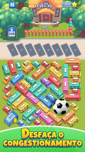 Bus Jam Games screenshot