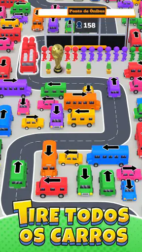 Bus Jam Games screenshot