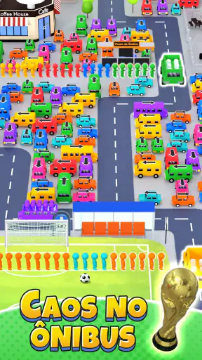 Bus Jam Games screenshot