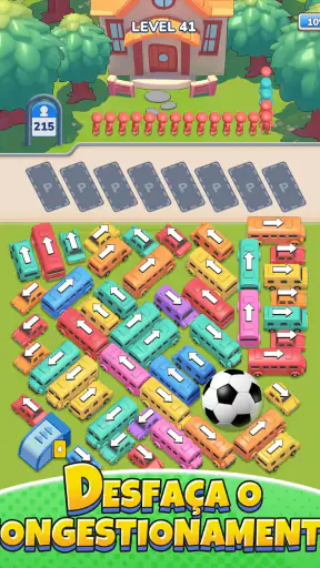 Bus Jam Games screenshot