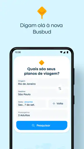 Busbud: Viagens Ônibus e Trem screenshot