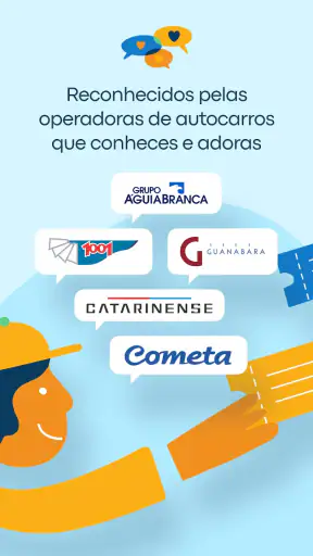 Busbud: Viagens Ônibus e Trem screenshot
