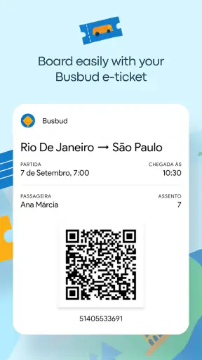 Busbud: Viagens Ônibus e Trem screenshot