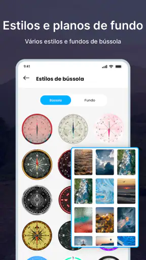 Bússola: Bússola Inteligente screenshot