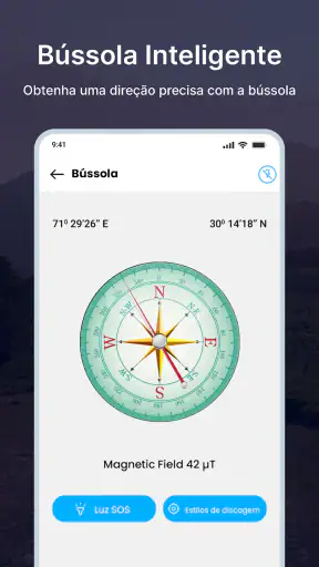 Bússola: Bússola Inteligente screenshot