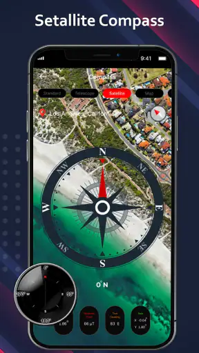 Bússola Digital: Direções screenshot