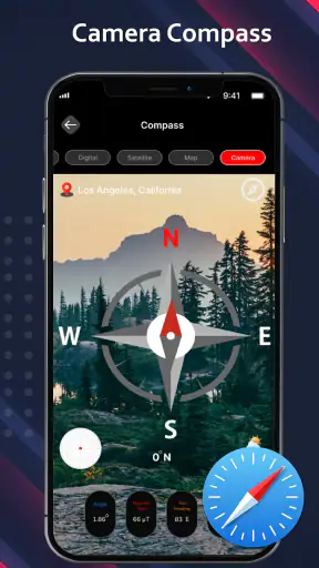 Bússola Digital: Direções screenshot