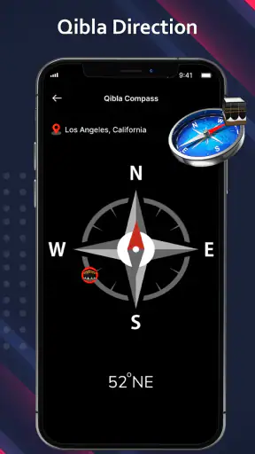 Bússola Digital: Direções screenshot