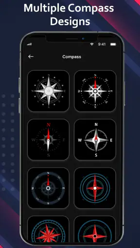 Bússola Digital: Direções screenshot