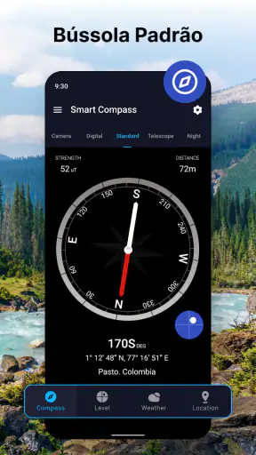 Bússola Digital Simples +Smart screenshot