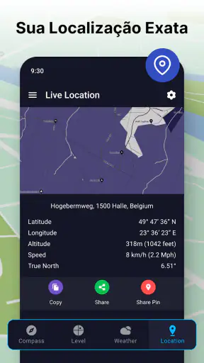 Bússola Digital Simples +Smart screenshot