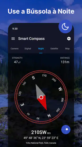 Bússola Digital Simples +Smart screenshot