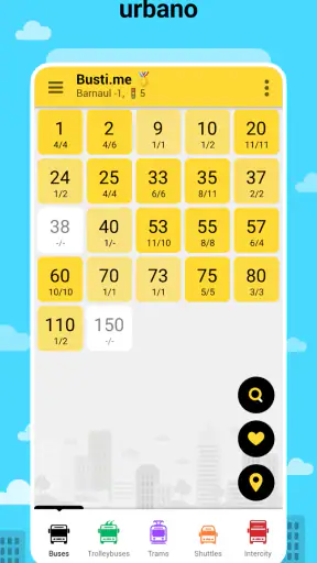 Bustime: Hora do Ônibus screenshot