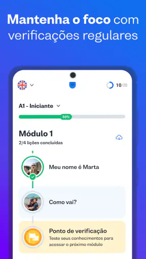 Busuu: aprenda idiomas screenshot