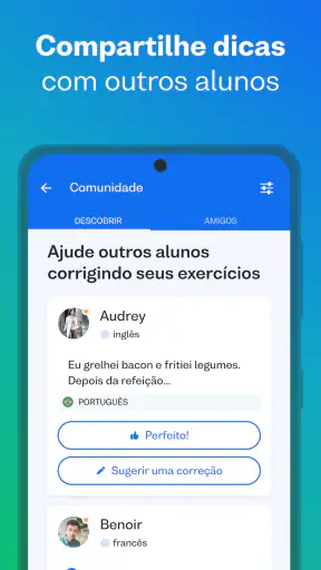 Busuu: aprenda idiomas screenshot