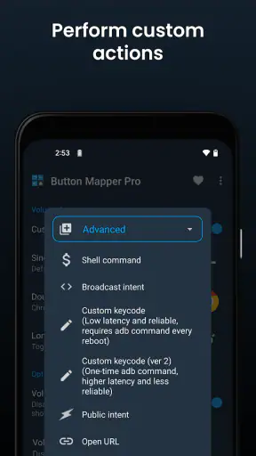 Button Mapper: Remap your keys screenshot